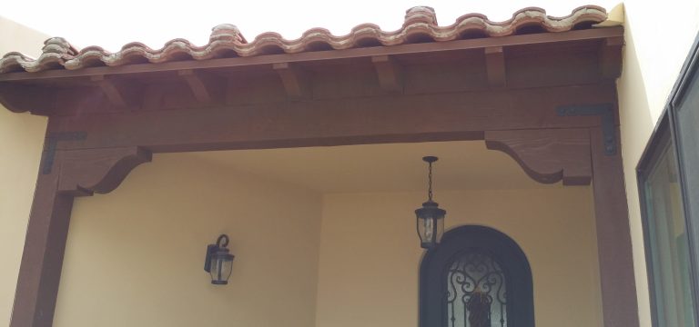 Porch detail