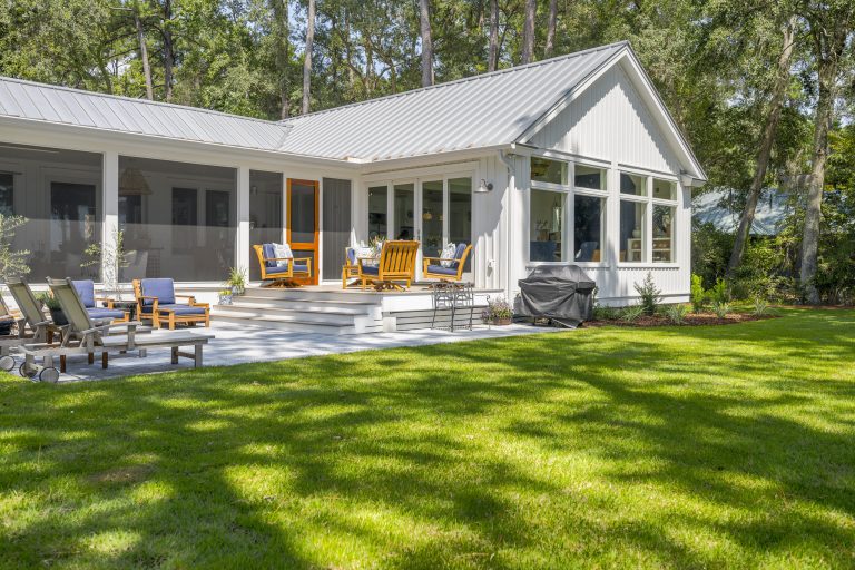 Porch idea in Atlanta by Bussie Contracting Services | Outdoor Photos | Porch | Landscaping | Landscape Design | Outdoor Living Space | Porch Design Ideas | Outdoor Living Space Ideas | Backyard Design