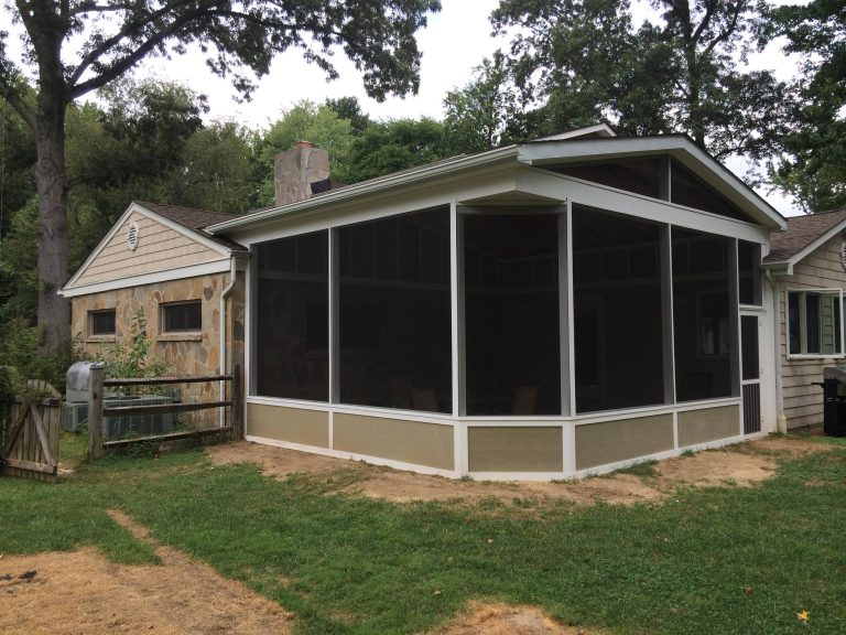 Porch idea in Baltimore by Chesapeake Construction, Inc. | Outdoor Photos | Porch | Landscaping | Landscape Design | Outdoor Living Space | Porch Design Ideas | Outdoor Living Space Ideas | Backyard Design