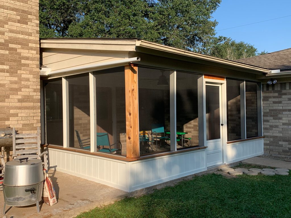 Porch idea in Bridgeport by CONNECTICUT SCREEN WORKS INC | Outdoor Photos | Porch | Landscaping | Landscape Design | Outdoor Living Space | Porch Design Ideas | Outdoor Living Space Ideas | Backyard Design