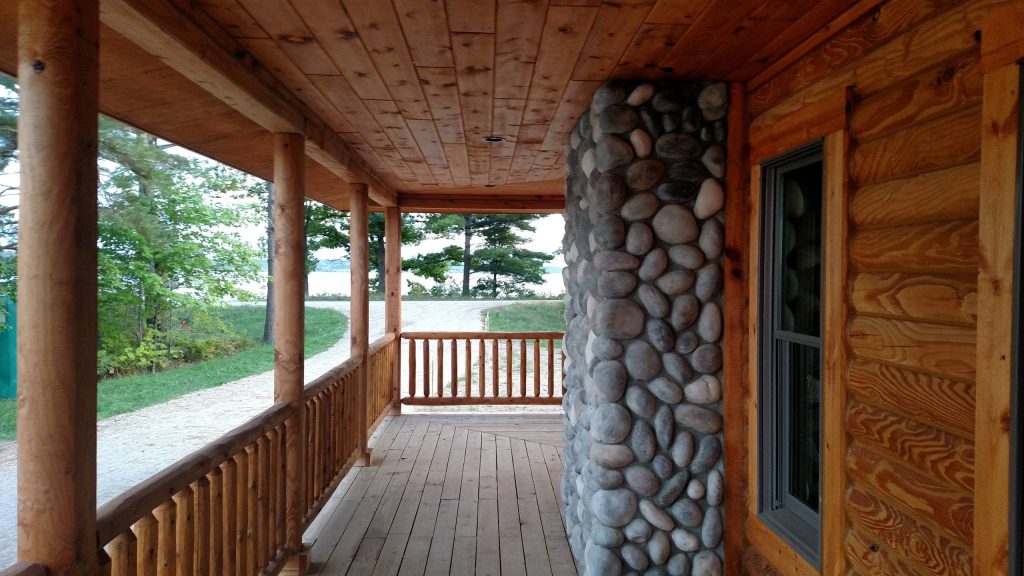 Porch idea in Detroit by Master Builders Inc | Outdoor Photos | Porch | Landscaping | Landscape Design | Outdoor Living Space | Porch Design Ideas | Outdoor Living Space Ideas | Backyard Design