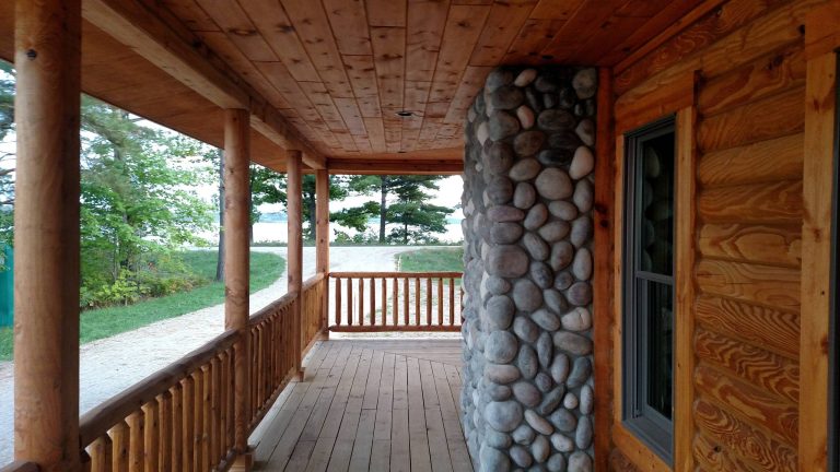 Porch idea in Detroit by Master Builders Inc | Outdoor Photos | Porch | Landscaping | Landscape Design | Outdoor Living Space | Porch Design Ideas | Outdoor Living Space Ideas | Backyard Design