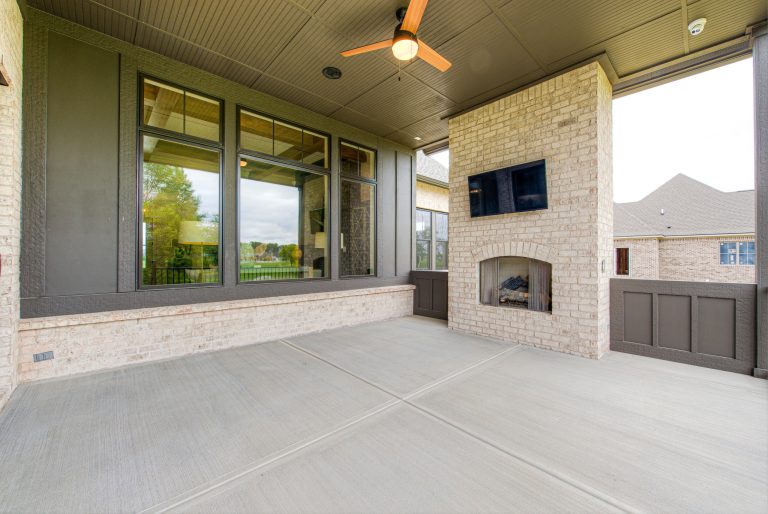 Porch idea in Indianapolis by Charles C Brandt Construction | Outdoor Photos | Porch | Landscaping | Landscape Design | Outdoor Living Space | Porch Design Ideas | Outdoor Living Space Ideas | Backyard Design