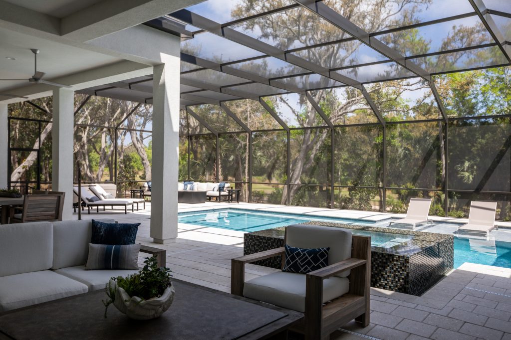 Porch idea in Jacksonville by AR Home Interiors | Outdoor Photos | Porch | Landscaping | Landscape Design | Outdoor Living Space | Porch Design Ideas | Outdoor Living Space Ideas | Backyard Design