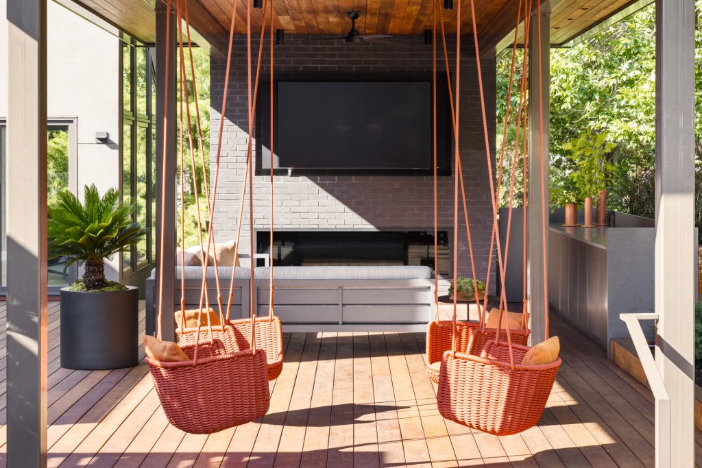 Porch idea in Kansas City by Dynamic Decksteriors | Outdoor Photos | Porch | Landscaping | Landscape Design | Outdoor Living Space | Porch Design Ideas | Outdoor Living Space Ideas | Backyard Design