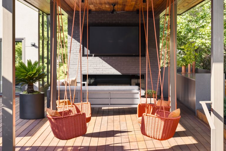 Porch idea in Kansas City by Dynamic Decksteriors | Outdoor Photos | Porch | Landscaping | Landscape Design | Outdoor Living Space | Porch Design Ideas | Outdoor Living Space Ideas | Backyard Design
