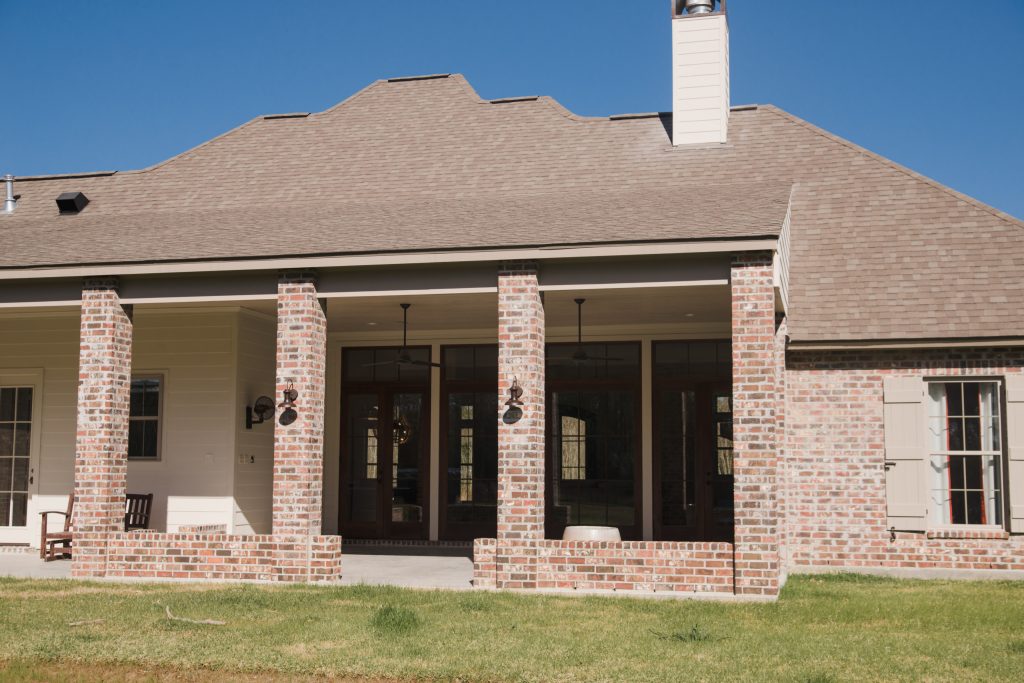 Porch idea in New Orleans by CoLab Design & Staging, LLC | Outdoor Photos | Porch | Landscaping | Landscape Design | Outdoor Living Space | Porch Design Ideas | Outdoor Living Space Ideas | Backyard Design