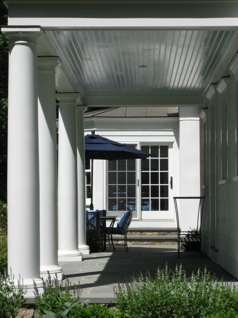 Porch idea in New York by Monteforte Architectural Studio, LLC | Outdoor Photos | Porch | Landscaping | Landscape Design | Outdoor Living Space | Porch Design Ideas | Outdoor Living Space Ideas | Backyard Design
