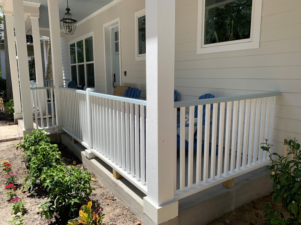 Porch idea in Orlando by M J Design Carpentry LLC | Outdoor Photos | Porch | Landscaping | Landscape Design | Outdoor Living Space | Porch Design Ideas | Outdoor Living Space Ideas | Backyard Design