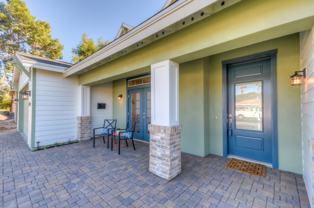 Porch idea in Phoenix by Marigold Properties | Outdoor Photos | Porch | Landscaping | Landscape Design | Outdoor Living Space | Porch Design Ideas | Outdoor Living Space Ideas | Backyard Design