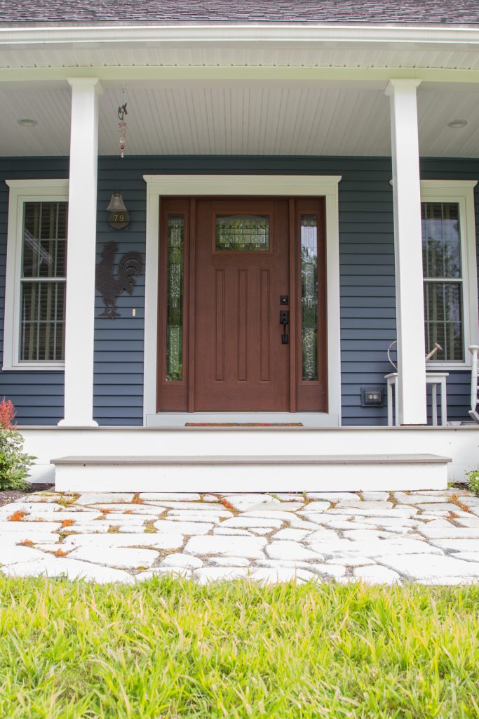 Porch idea in Portland Maine by Crowell Construction Inc | Outdoor Photos | Porch | Landscaping | Landscape Design | Outdoor Living Space | Porch Design Ideas | Outdoor Living Space Ideas | Backyard Design