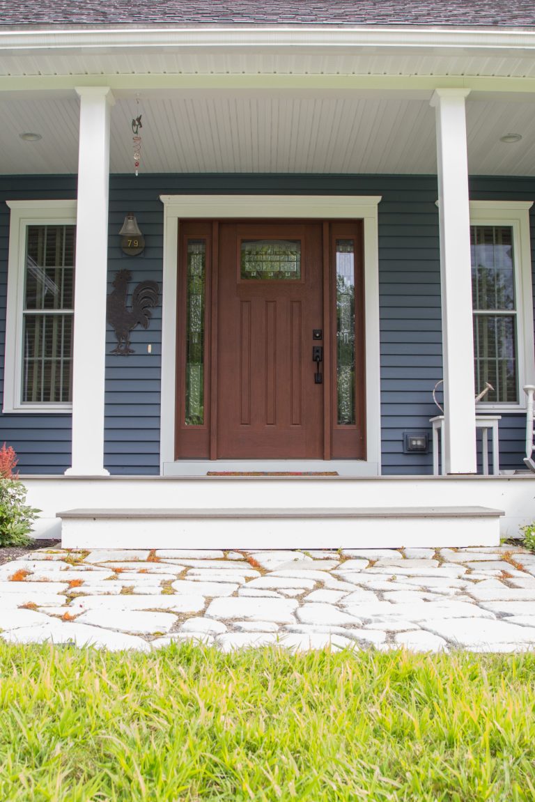 Porch idea in Portland Maine by Crowell Construction Inc | Outdoor Photos | Porch | Landscaping | Landscape Design | Outdoor Living Space | Porch Design Ideas | Outdoor Living Space Ideas | Backyard Design