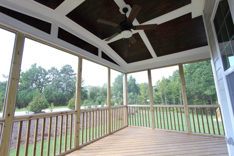 Porch idea in Raleigh by Triangle Deck Builders | Outdoor Photos | Porch | Landscaping | Landscape Design | Outdoor Living Space | Porch Design Ideas | Outdoor Living Space Ideas | Backyard Design