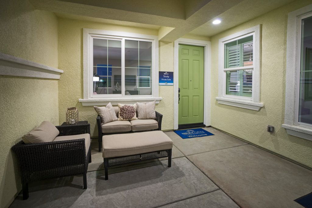 Porch idea in Sacramento by Jeffrey DeMure + Associates | Outdoor Photos | Porch | Landscaping | Landscape Design | Outdoor Living Space | Porch Design Ideas | Outdoor Living Space Ideas | Backyard Design
