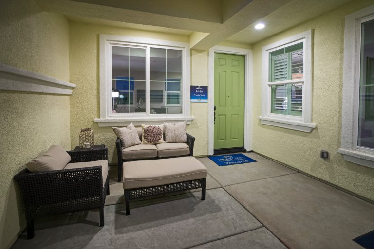 Porch idea in Sacramento by Jeffrey DeMure + Associates | Outdoor Photos | Porch | Landscaping | Landscape Design | Outdoor Living Space | Porch Design Ideas | Outdoor Living Space Ideas | Backyard Design