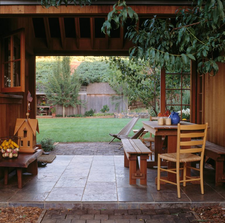 Porch idea in San Francisco by Glenn Fricker Construction, Inc. | Outdoor Photos | Porch | Landscaping | Landscape Design | Outdoor Living Space | Porch Design Ideas | Outdoor Living Space Ideas | Backyard Design
