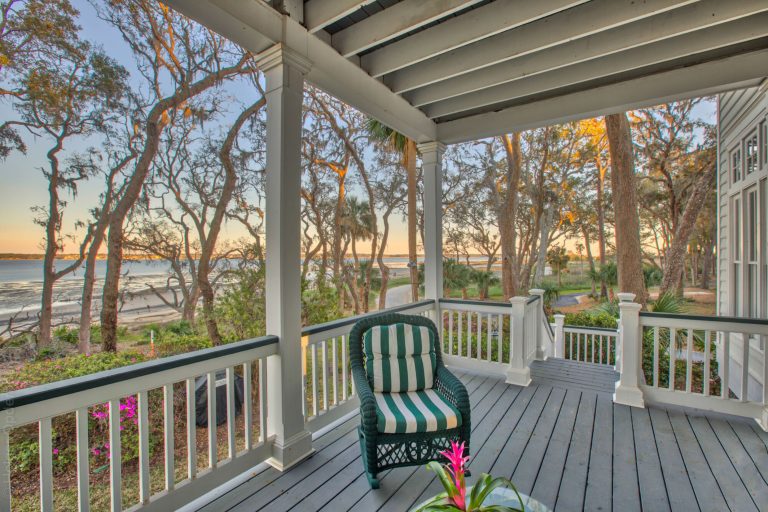 Porch photo in Atlanta by Randolph Stewart | Outdoor Photos | Porch | Landscaping | Landscape Design | Outdoor Living Space | Porch Design Ideas | Outdoor Living Space Ideas | Backyard Design