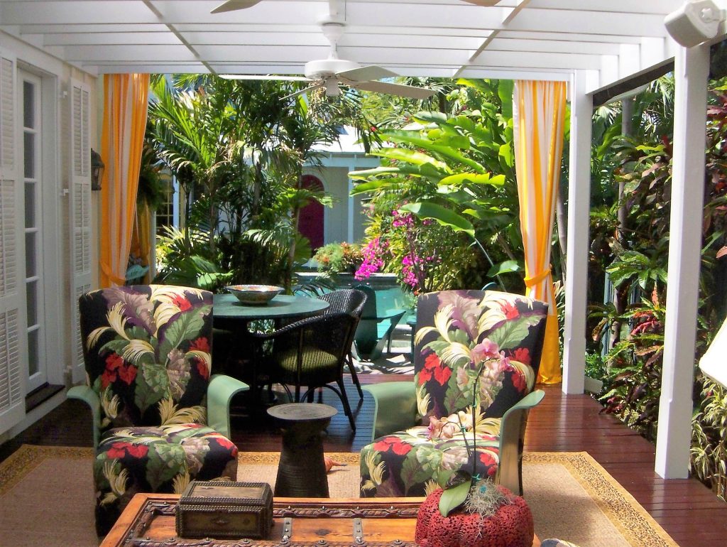 Porch photo in Baltimore by Peter Bartels, Interior Designer | Outdoor Photos | Porch | Landscaping | Landscape Design | Outdoor Living Space | Porch Design Ideas | Outdoor Living Space Ideas | Backyard Design