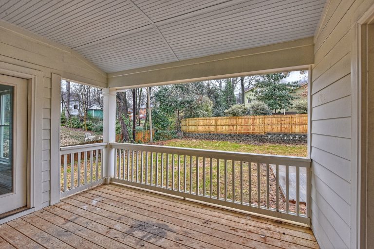 Porch photo in Charlotte by L-Design | Outdoor Photos | Porch | Landscaping | Landscape Design | Outdoor Living Space | Porch Design Ideas | Outdoor Living Space Ideas | Backyard Design