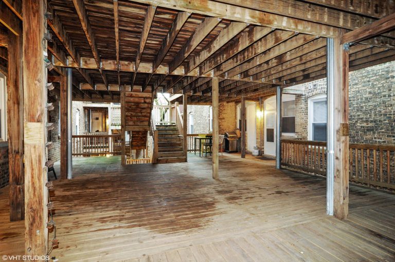 Porch photo in Chicago by John Stanton | Outdoor Photos | Porch | Landscaping | Landscape Design | Outdoor Living Space | Porch Design Ideas | Outdoor Living Space Ideas | Backyard Design