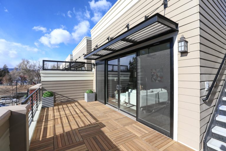 Porch photo in Denver by Glover & Co Contracting & Design | Outdoor Photos | Porch | Landscaping | Landscape Design | Outdoor Living Space | Porch Design Ideas | Outdoor Living Space Ideas | Backyard Design