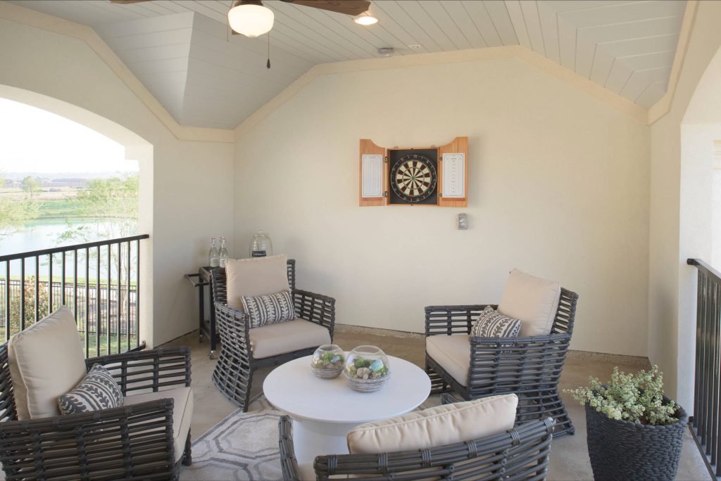 Porch photo in Houston by Sullivan Brothers Builders | Outdoor Photos | Porch | Landscaping | Landscape Design | Outdoor Living Space | Porch Design Ideas | Outdoor Living Space Ideas | Backyard Design