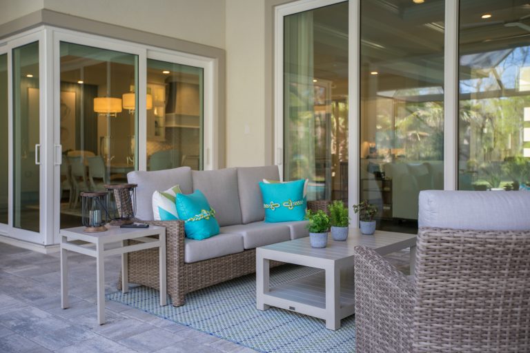 Porch photo in Jacksonville by AR Home Interiors | Outdoor Photos | Porch | Landscaping | Landscape Design | Outdoor Living Space | Porch Design Ideas | Outdoor Living Space Ideas | Backyard Design