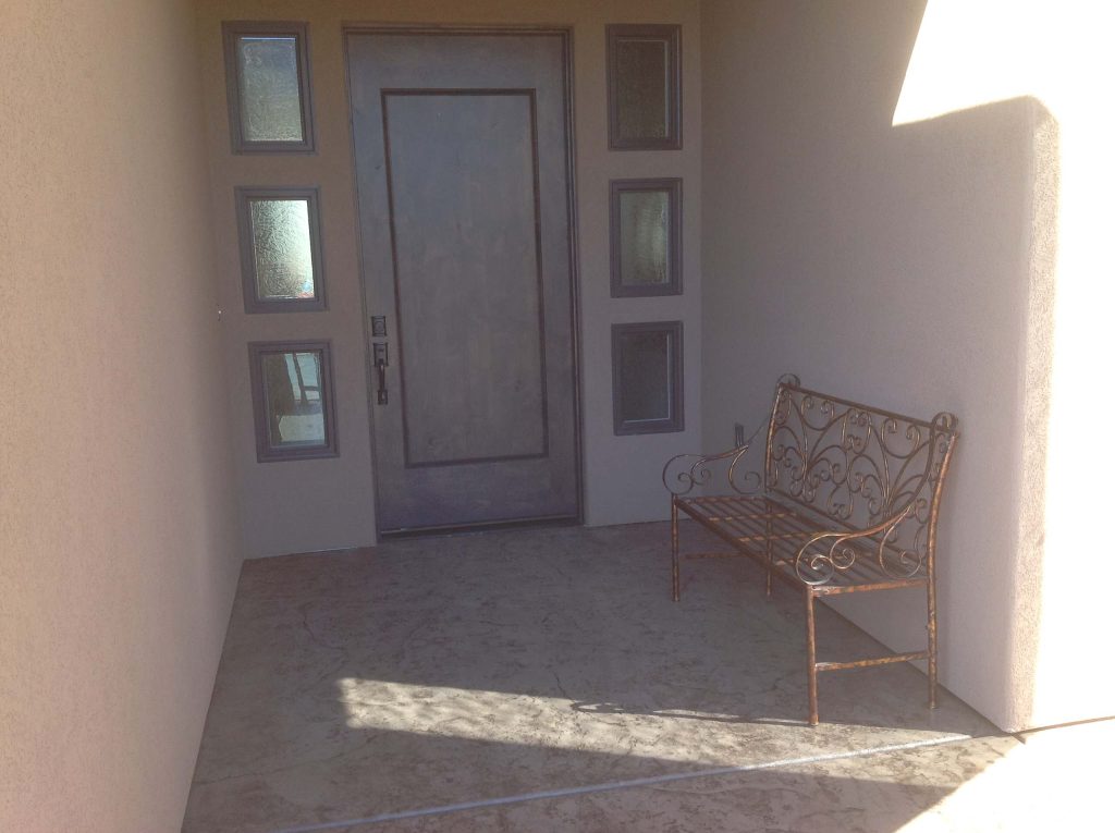 Porch photo in Las Vegas by JoAnn Monson | Outdoor Photos | Porch | Landscaping | Landscape Design | Outdoor Living Space | Porch Design Ideas | Outdoor Living Space Ideas | Backyard Design