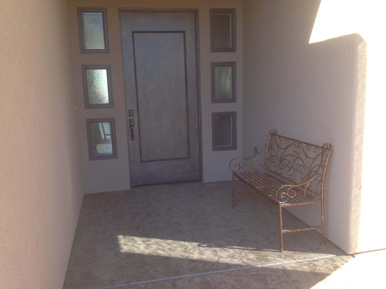 Porch photo in Las Vegas by JoAnn Monson | Outdoor Photos | Porch | Landscaping | Landscape Design | Outdoor Living Space | Porch Design Ideas | Outdoor Living Space Ideas | Backyard Design