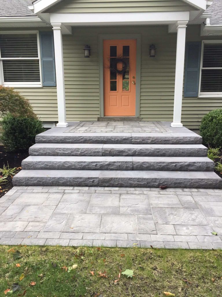 Porch photo in New York by Michael Gorski Architect | Outdoor Photos | Porch | Landscaping | Landscape Design | Outdoor Living Space | Porch Design Ideas | Outdoor Living Space Ideas | Backyard Design