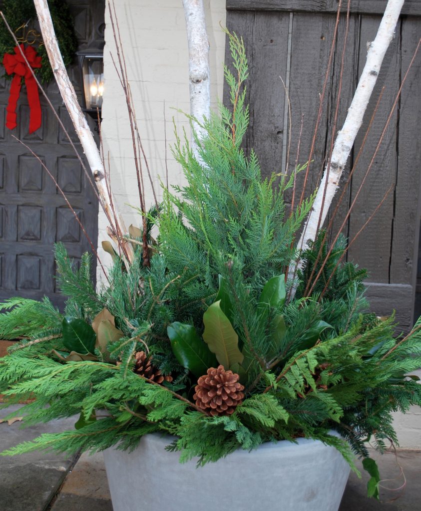 Porch photo in Oklahoma City by Adorn | Outdoor Photos | Porch | Landscaping | Landscape Design | Outdoor Living Space | Porch Design Ideas | Outdoor Living Space Ideas | Backyard Design