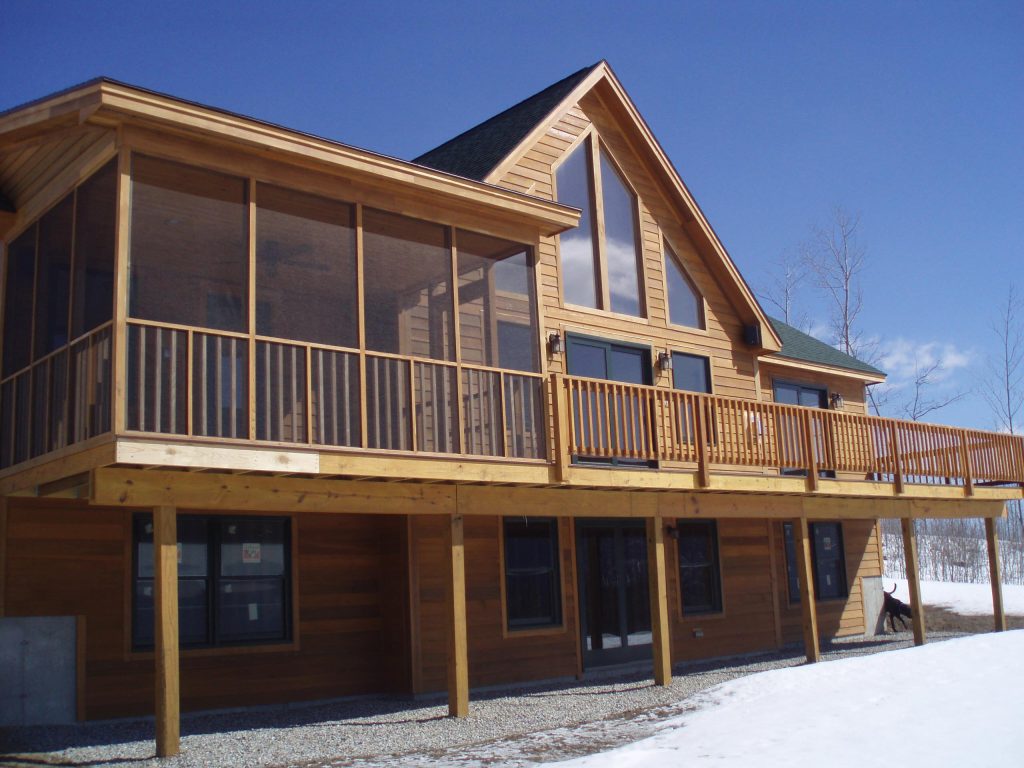 Porch photo in Portland Maine by Greendale LLC | Outdoor Photos | Porch | Landscaping | Landscape Design | Outdoor Living Space | Porch Design Ideas | Outdoor Living Space Ideas | Backyard Design