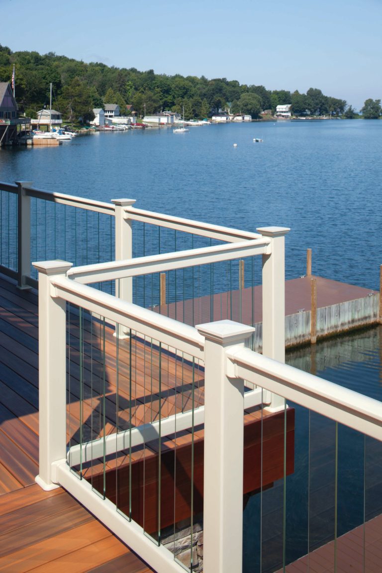 Primary Product: CertainTeed EverNew® Railing and Porch Systems Style: Oxford