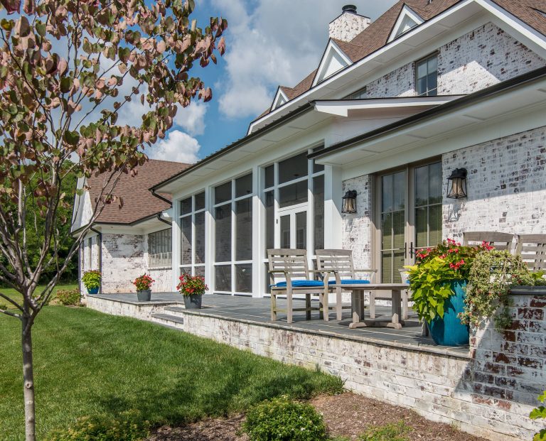 Rear elevation Photography: Garett + Carrie Buell of Studiobuell/ studiobuell.com