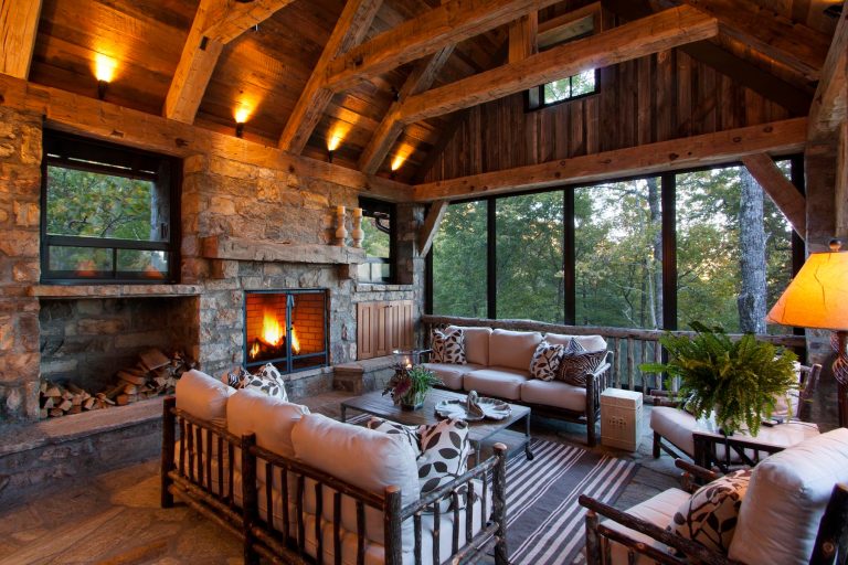 Reclaimed wood provided by Appalachian Antique Hardwoods. Architect Platt Architecture, PA, Builder Morgan-Keefe, Photographer J. Weiland