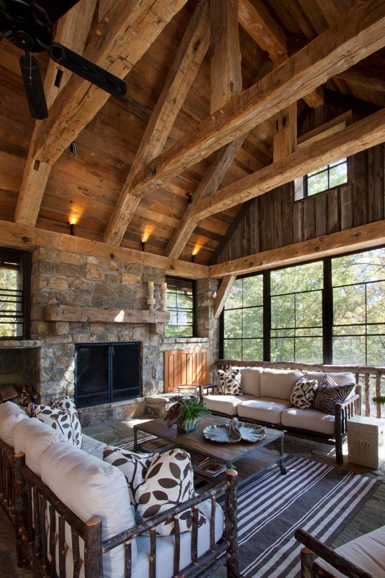 Reclaimed wood provided by Appalachian Antique Hardwoods. Architect Platt Architecture, PA, Builder Morgan-Keefe, Photographer J. Weiland