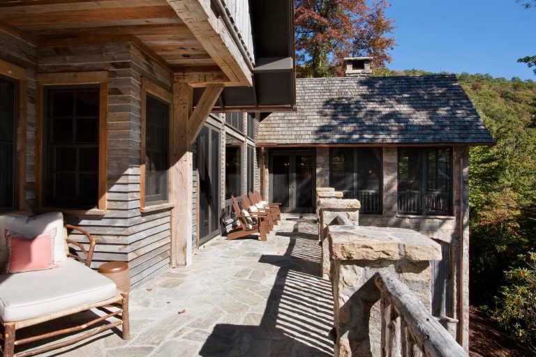 Reclaimed wood provided by Appalachian Antique Hardwoods. Architect Platt Architecture, PA, Builder Morgan-Keefe, Photographer J. Weiland
