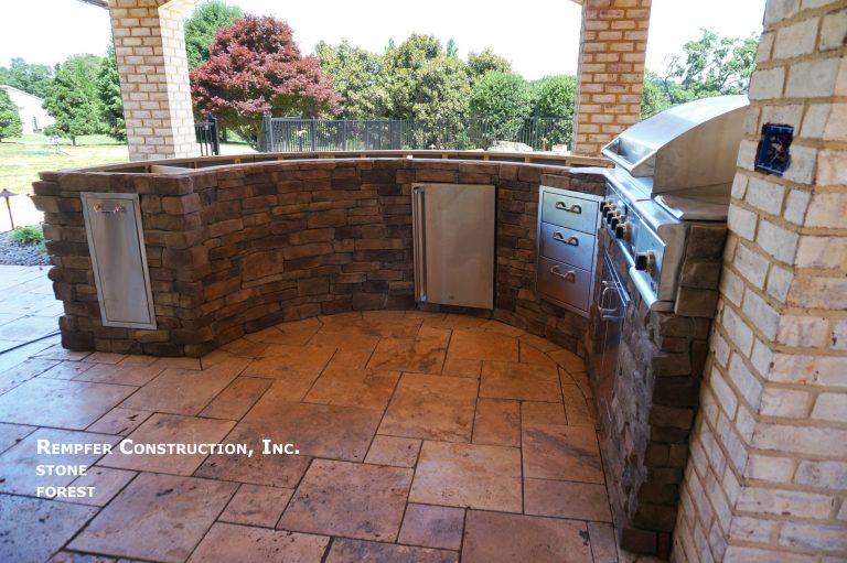 Rempfer Construction, Inc. stone Forest