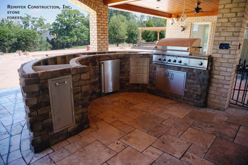 Rempfer Construction, Inc. stone Forest
