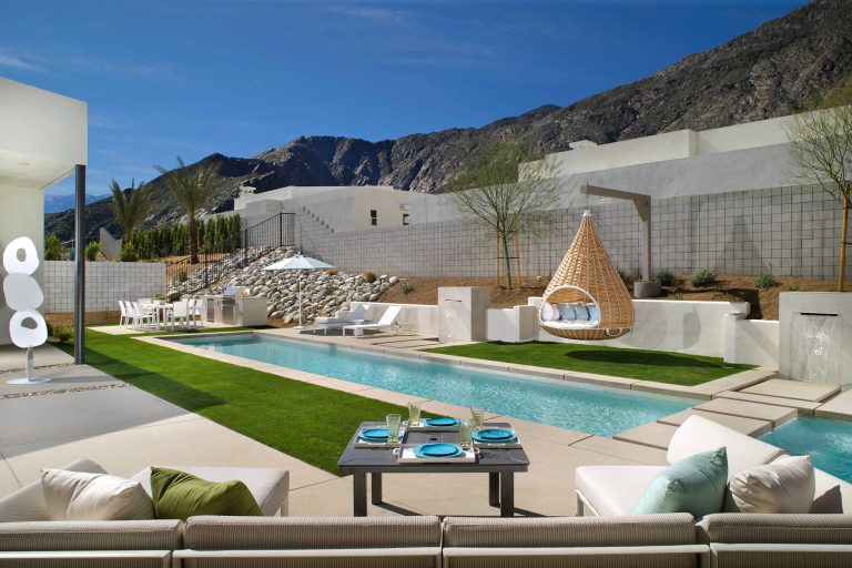 Residence Two Pool at Skye in Palm Springs, California