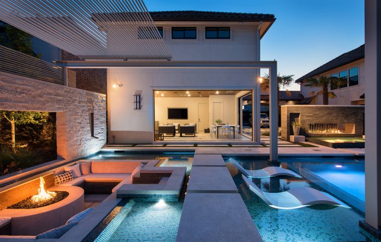 Resort Modern in Frisco Texas Photographer - Jimi Smith