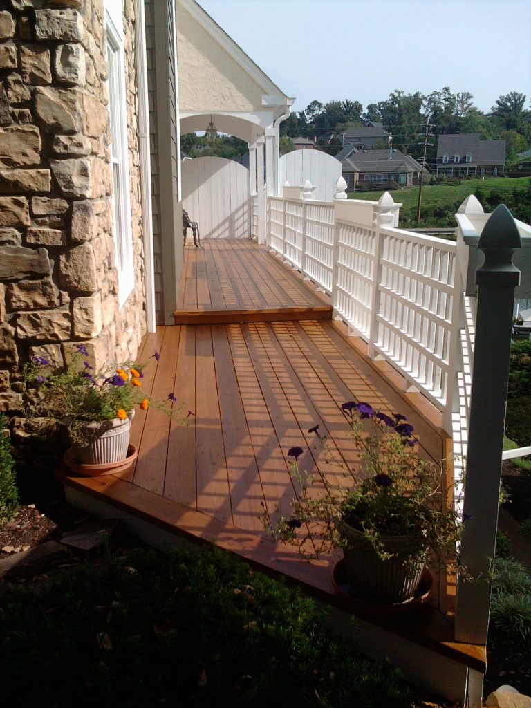 Restored Deck