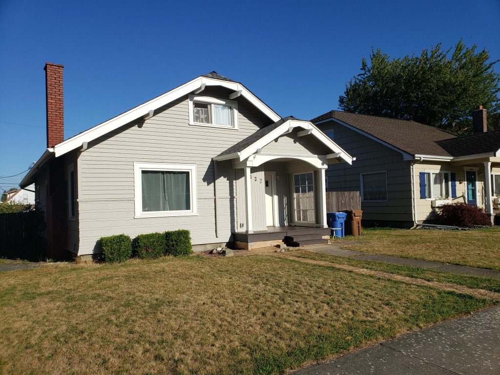 Restoring old charm to a craftsman in Tacoma