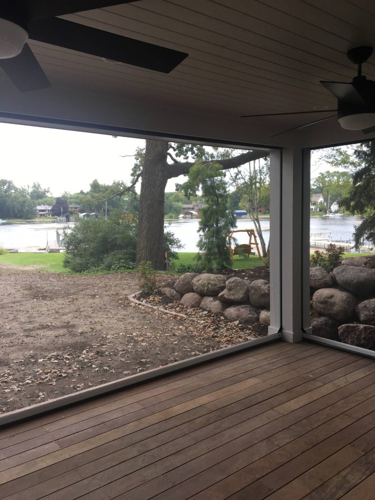 Retractable Screens Underdeck