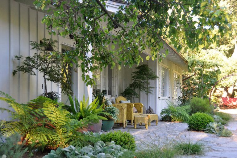 Romantic Entry.....Santa Barbara Living