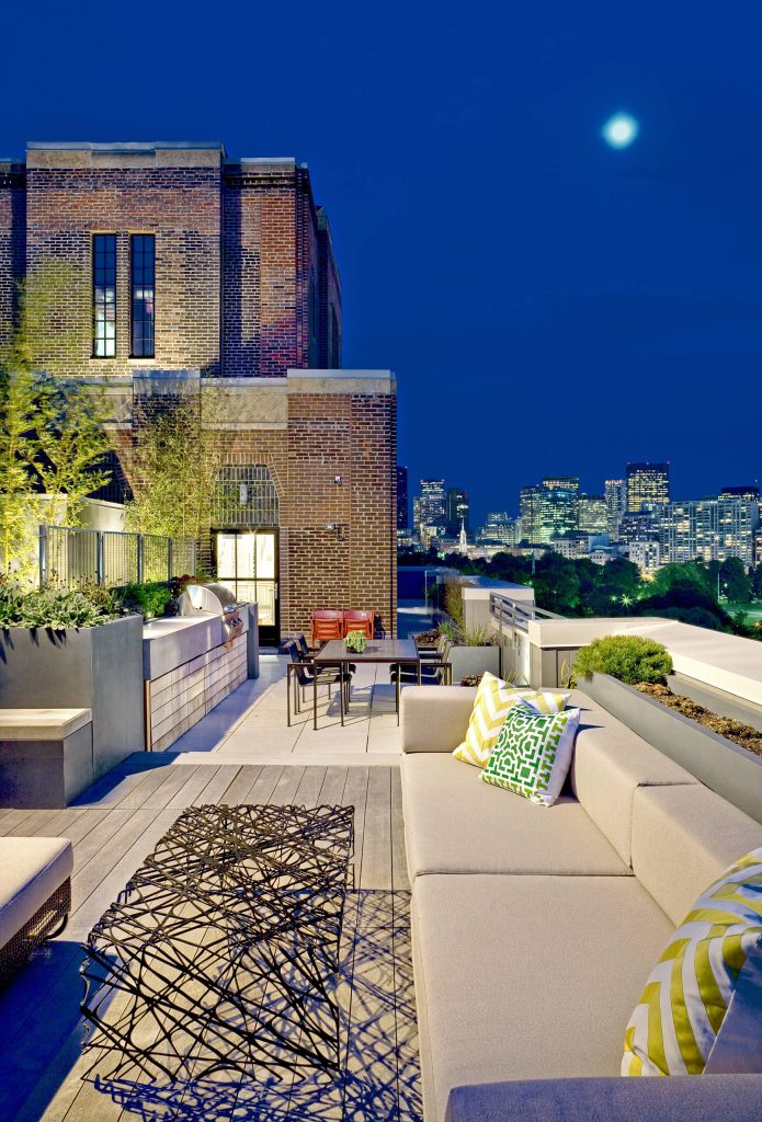 Roof Terrace ©Michael Stavaridis