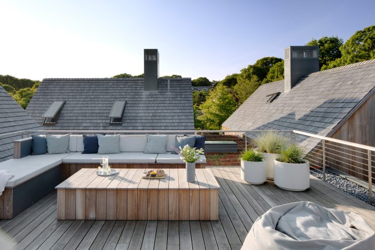 Rooftop Lounge Area