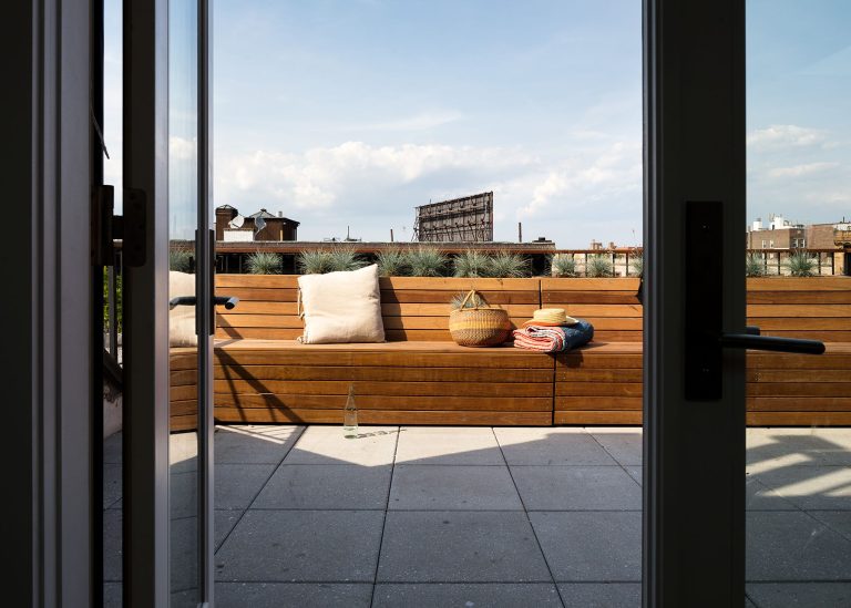 Rooftop Patio styled by Coil + Drift and Cold Picnic.
