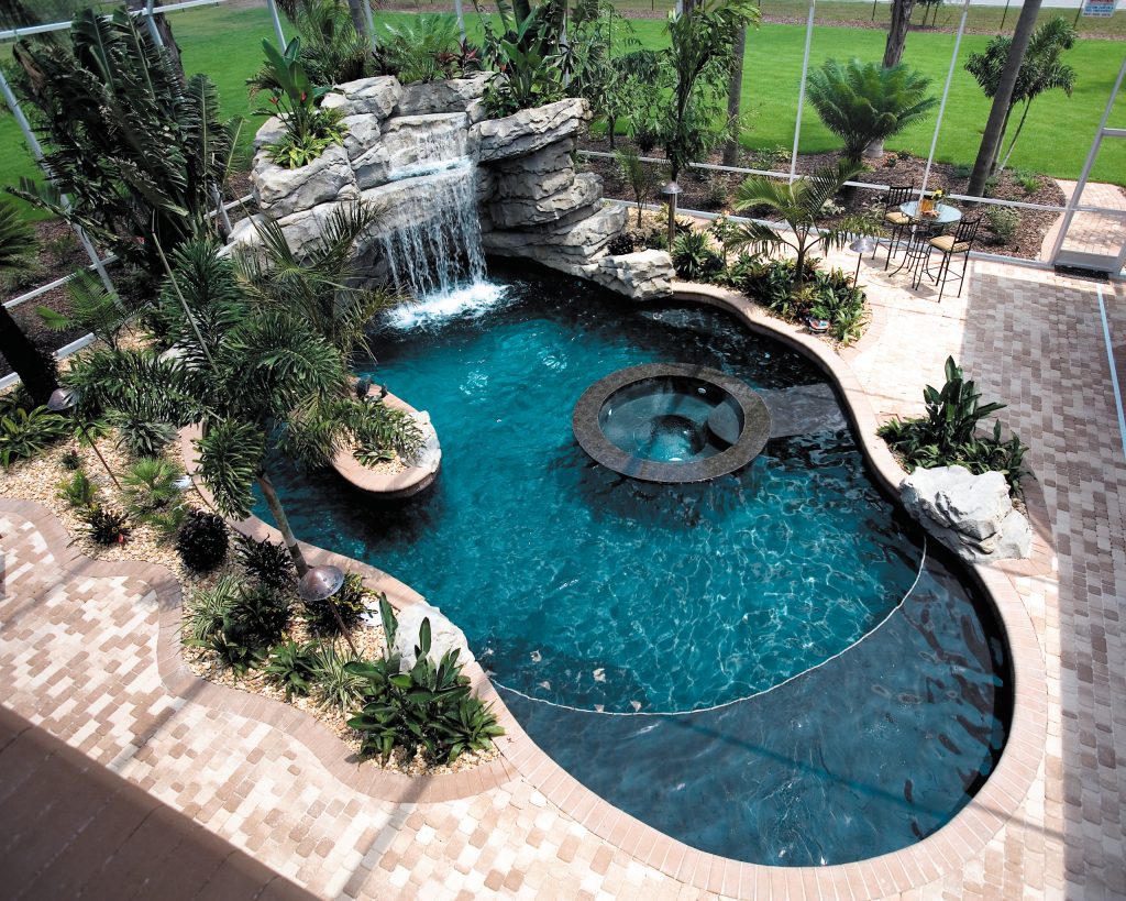 Sater Design Collection's luxury, home plan "San Filippo" (Plan #8055). saterdesign.com