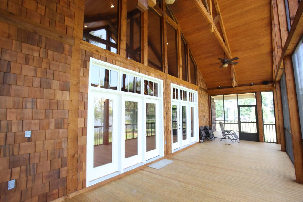 Screened In Porch